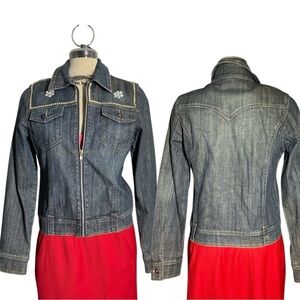 Embellished Denim Jacket